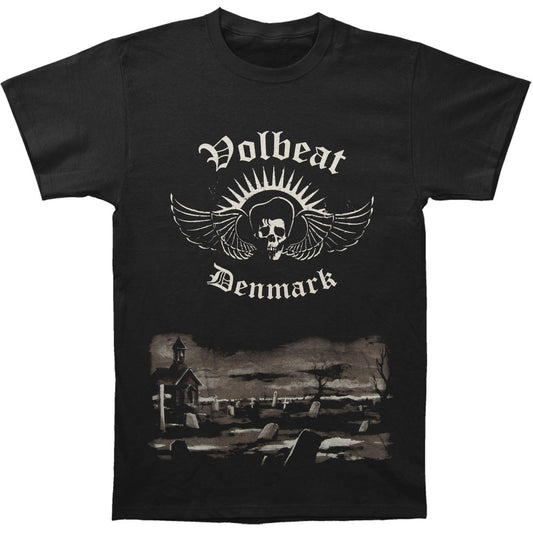 Volbeat Graveyard Slim Fit T-shirt Front
