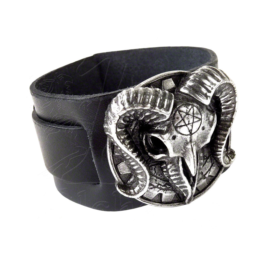 Alchemy Of England Gears of Aiwass Wrist Strap Bracelet