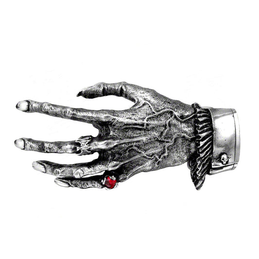Alchemy Of England Nosferatu's Hand Belt Buckle Front