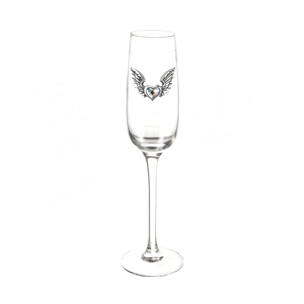 Alchemy Of England Wings of Love Champagne Glass Glassware