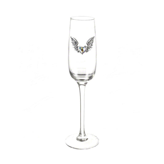 Alchemy Of England Wings of Love Champagne Glass Glassware
