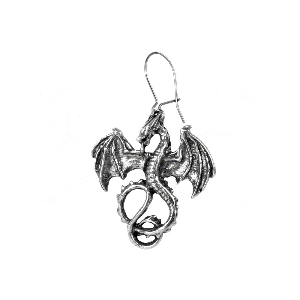 Alchemy Of England Wyverex Earrings Front