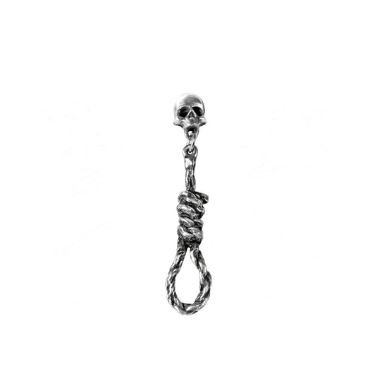 Alchemy Of England Hang Man's Noose Earrings Front