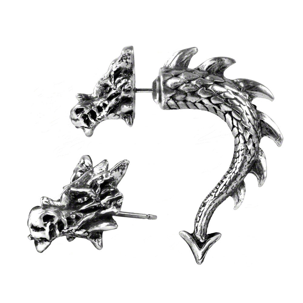 Alchemy Of England Tor Dragon Earrings
