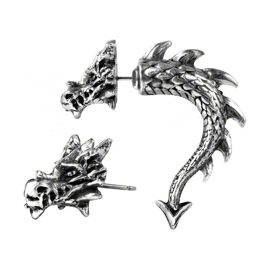 Alchemy Of England Tor Dragon Earrings