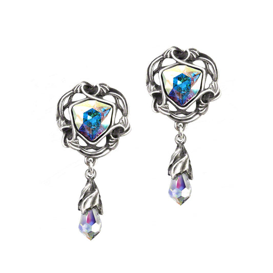 Alchemy Of England Empyrian Eye: Tears From Heaven Earrings Earrings