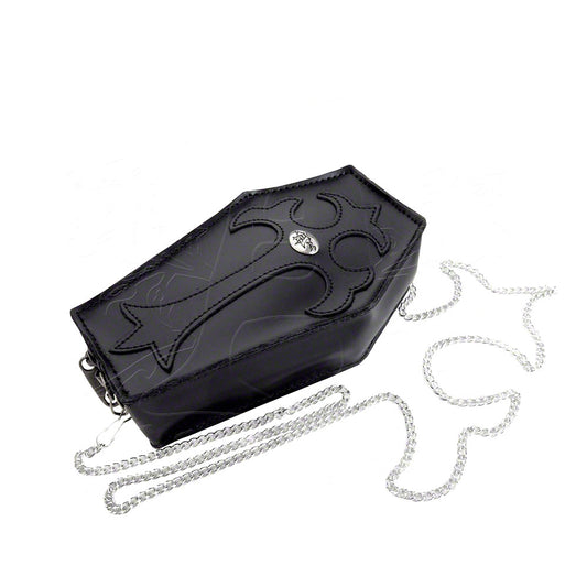 Alchemy Of England Coffin Purse Bag Front