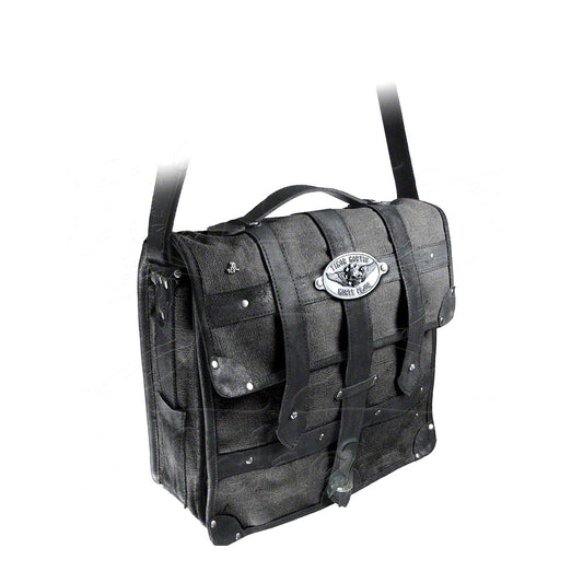 Alchemy Of England Empire 'Intrepid' Valise Bag Front
