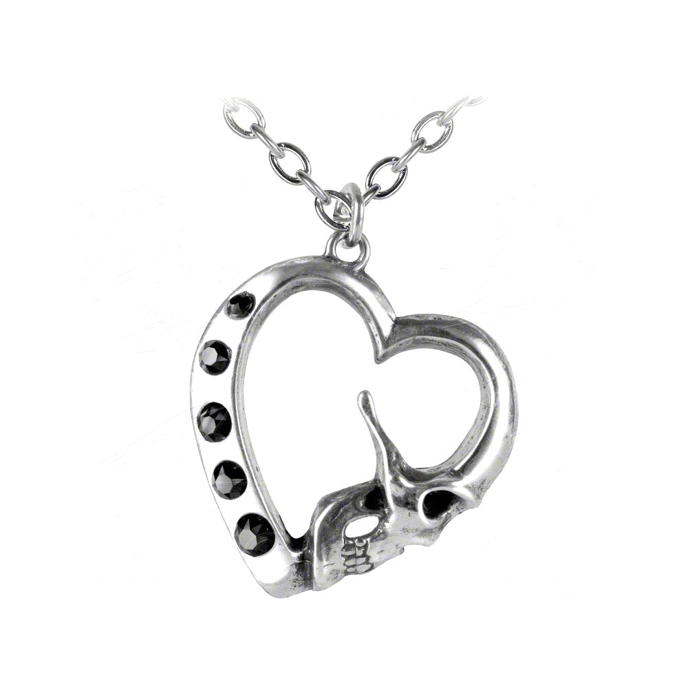 Alchemy Of England La Mort De Coeur Necklace Front