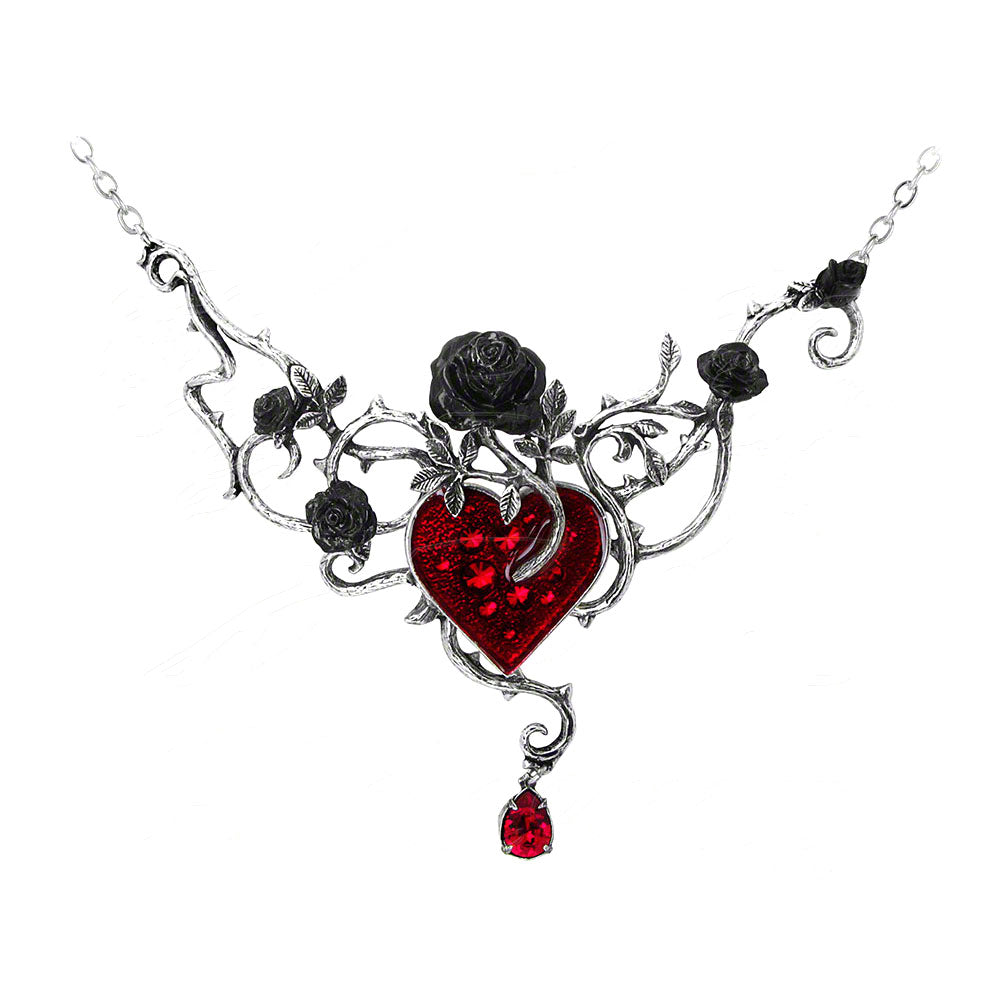 Alchemy Of England Bed Of Blood-Roses Necklace