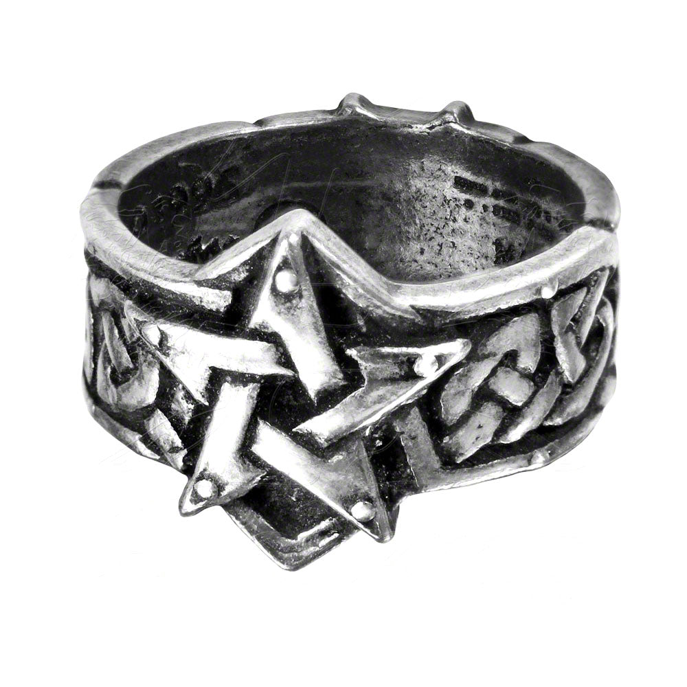 Alchemy Of England Celtic Theurgy Ring Front