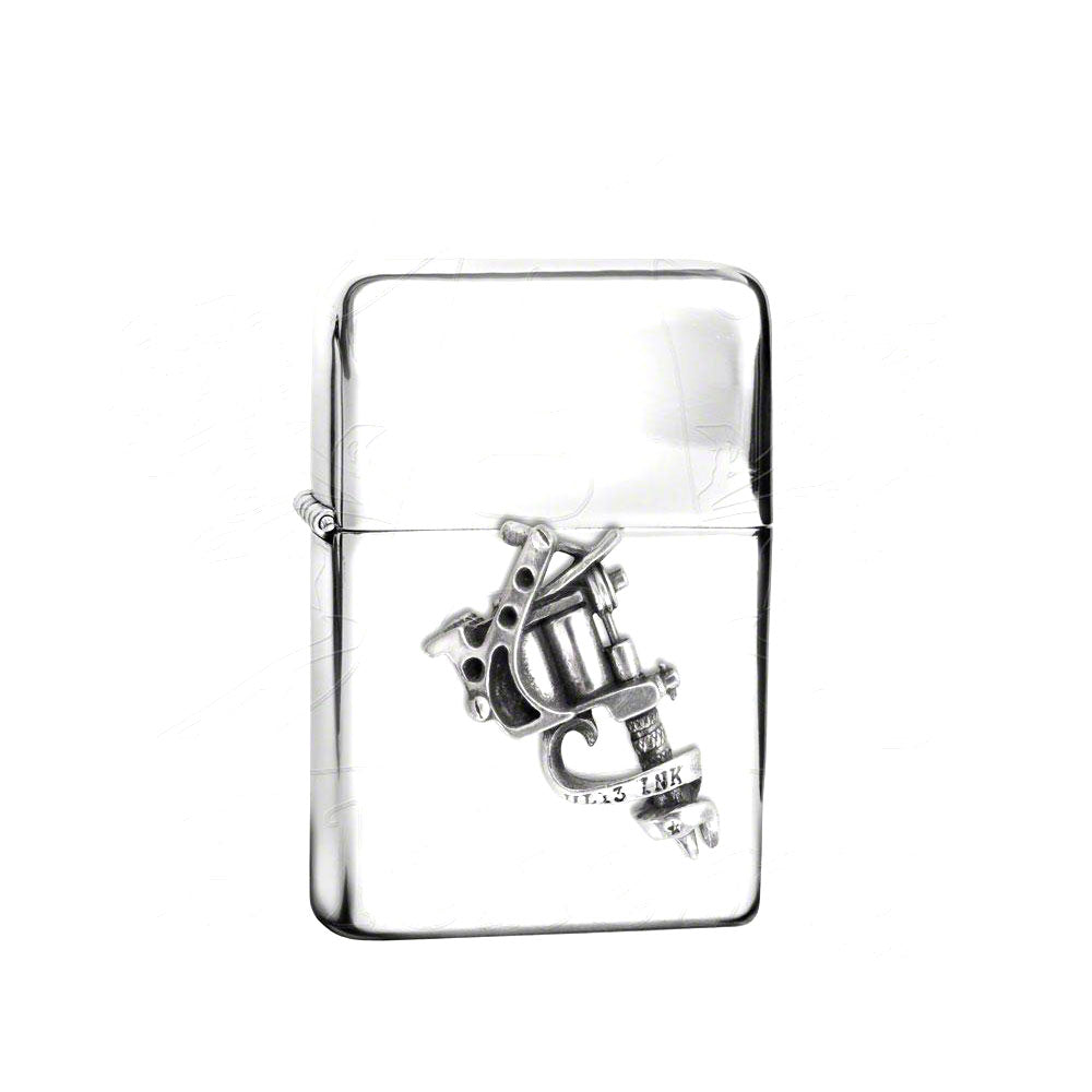 Alchemy Of England Tattoo Gun Refillable Lighter