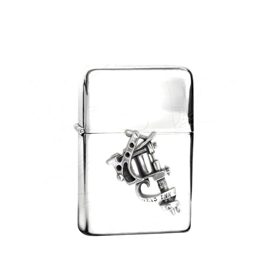 Alchemy Of England Tattoo Gun Refillable Lighter