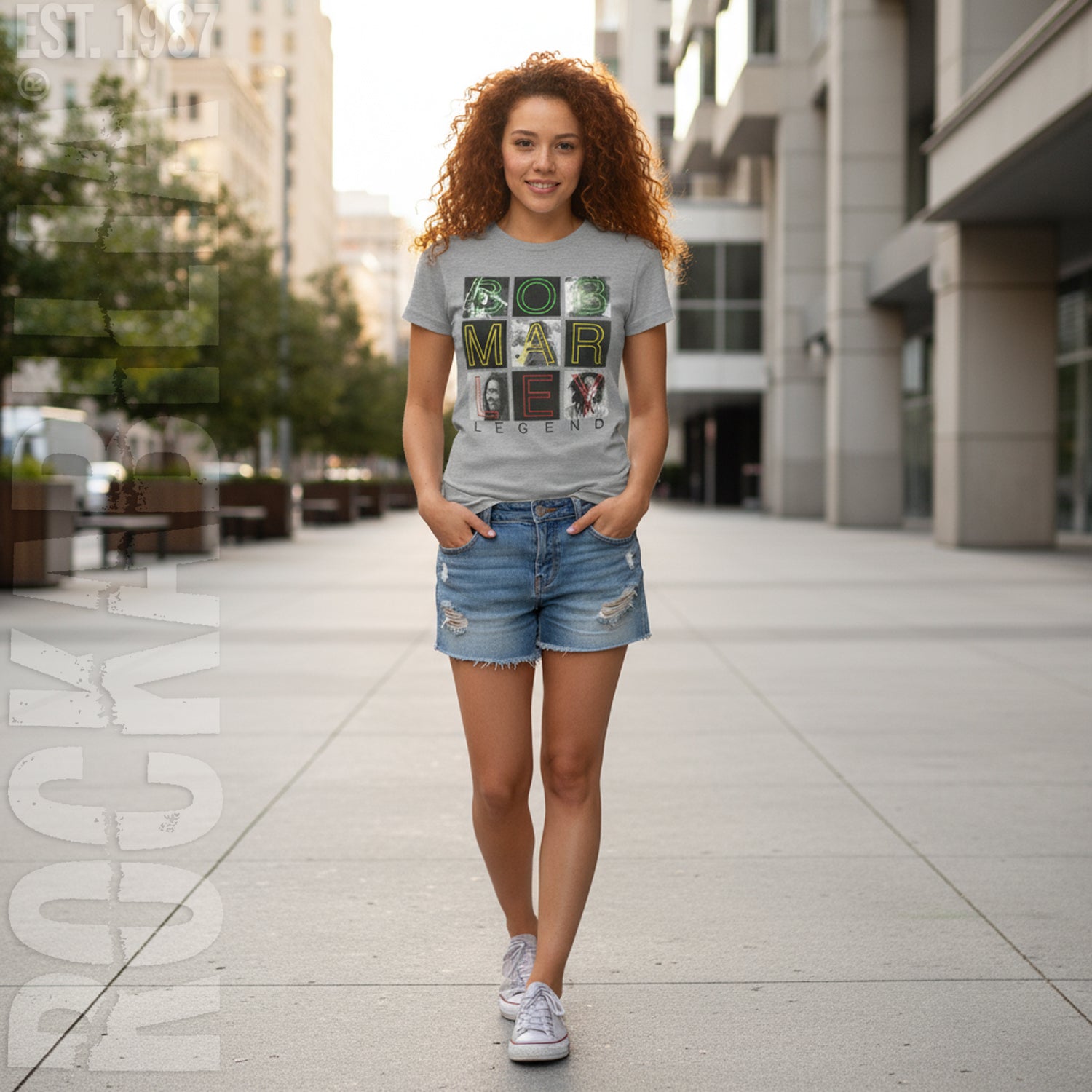 Bob Marley Legend Junior Top