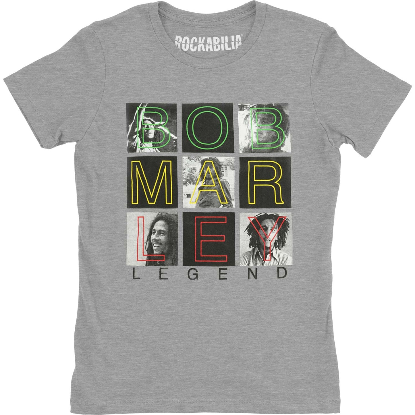 Bob Marley Legend Junior Top