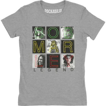 Bob Marley Legend Junior Top