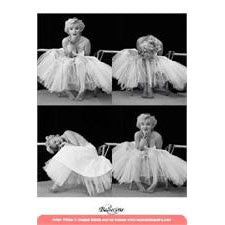 Marilyn Monroe Ballerina Domestic Poster