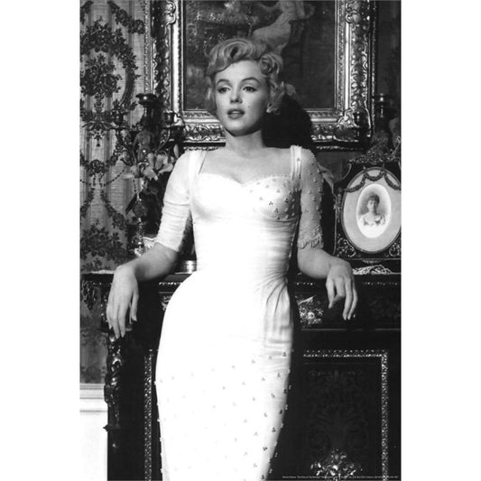Marilyn Monroe Dress Domestic Poster