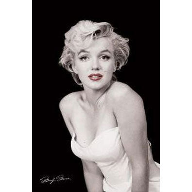 Marilyn Monroe Red Lips Domestic Poster
