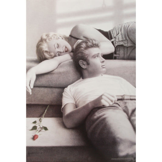 Marilyn Monroe James & Marilyn Domestic Poster