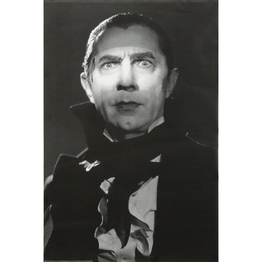 Dracula Portrait Domestic Poster