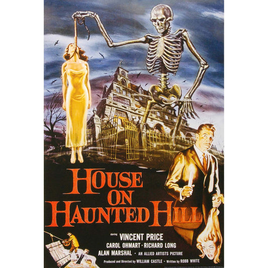 House On Haunted Hill Original Domestic Poster