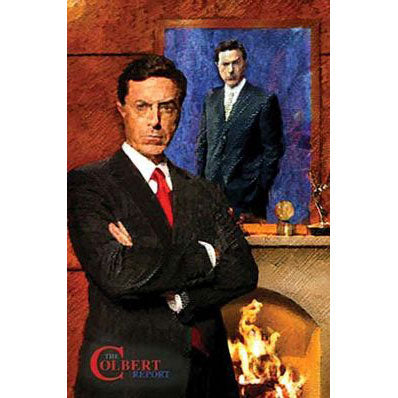 Stephen Colbert Portrait Domestic Poster