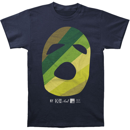Glassjaw OS Multicolor Mask T-shirt Front