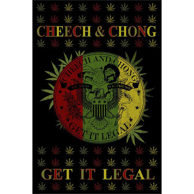 Cheech & Chong Get It Legal Domestic Poster