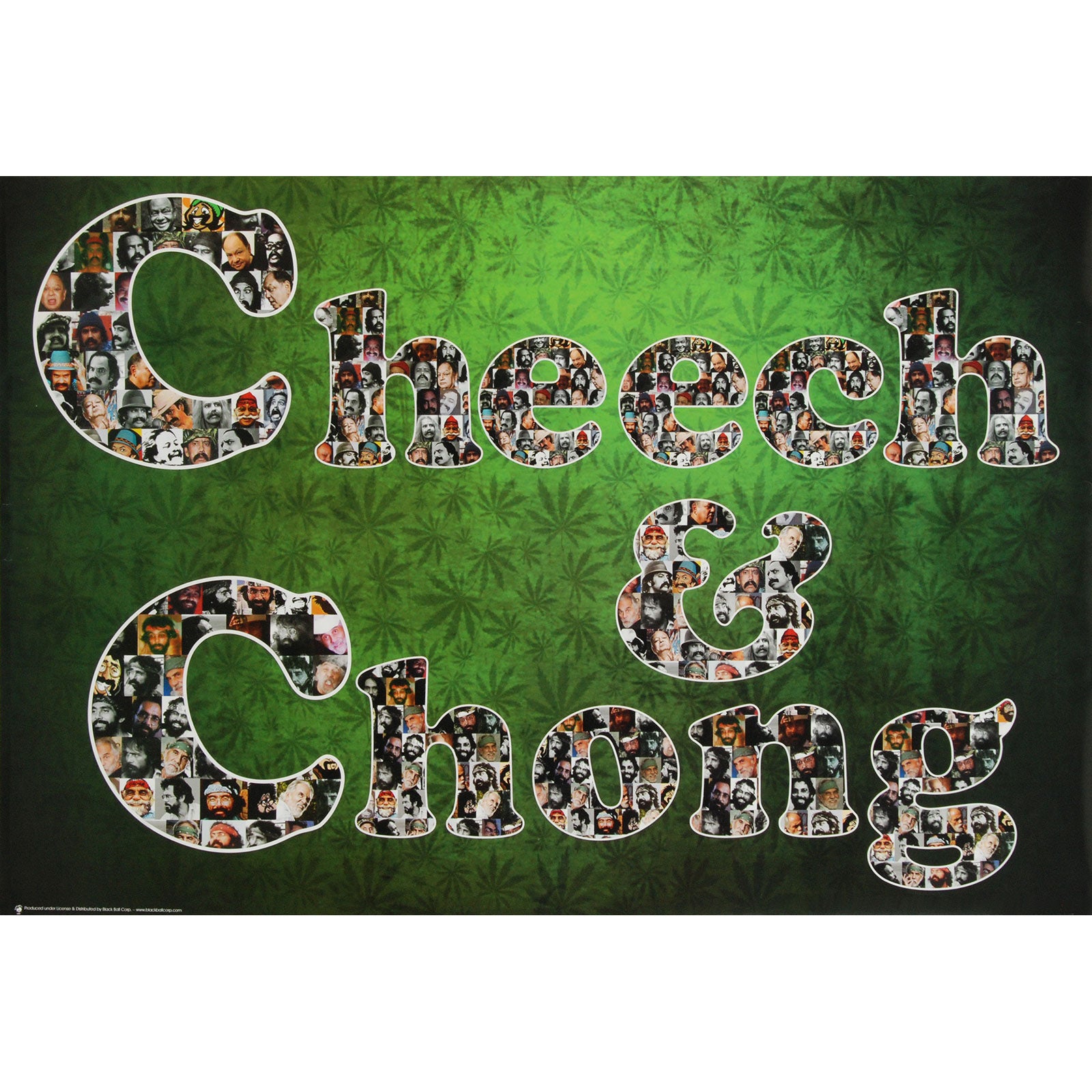 Cheech & Chong Collage Domestic Poster