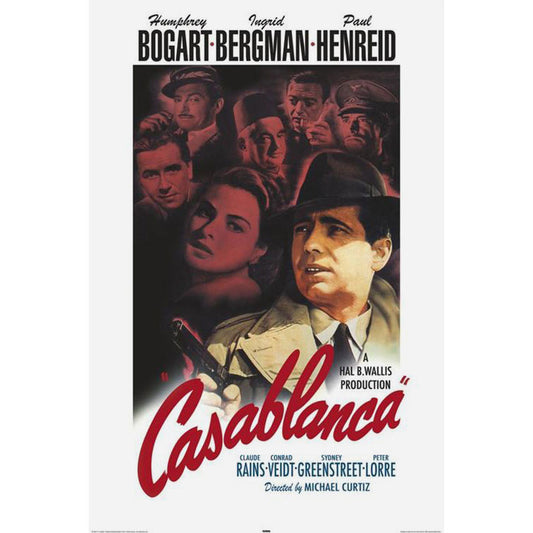 Casablanca Original Domestic Poster