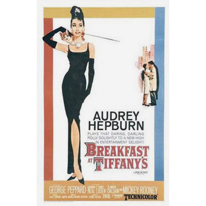 Breakfast At Tiffany's Original Domestic Poster