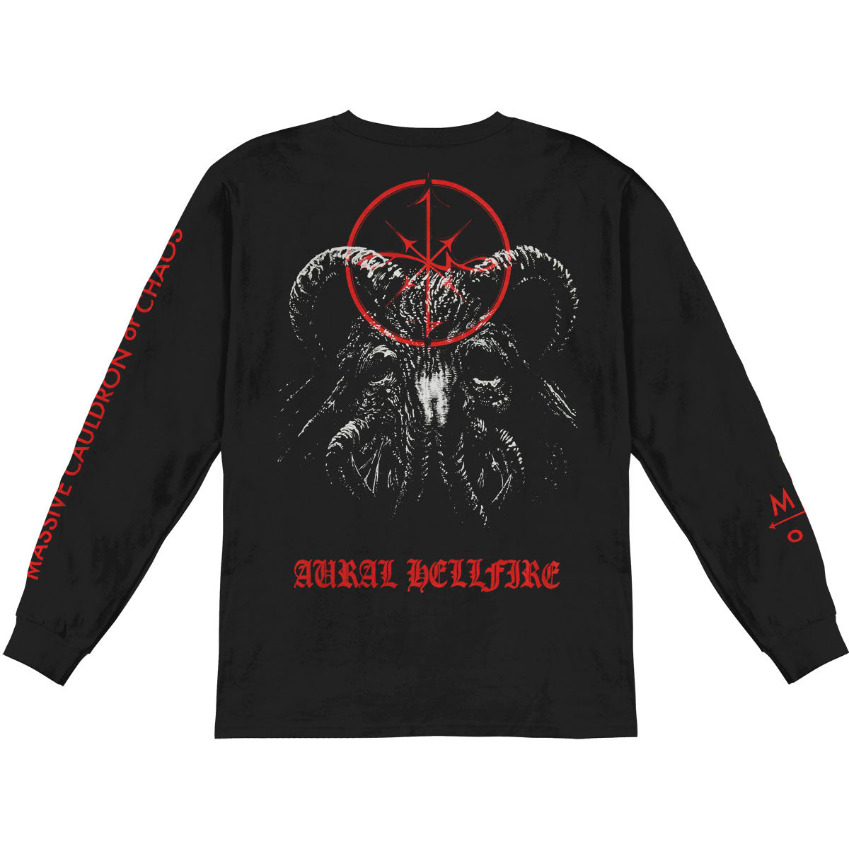 1349 MCoC Beast  Long Sleeve Back