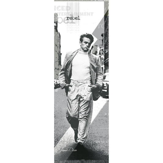 James Dean Rebel Door Poster