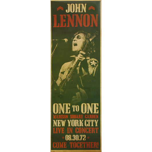 Beatles One To One Door Poster Front