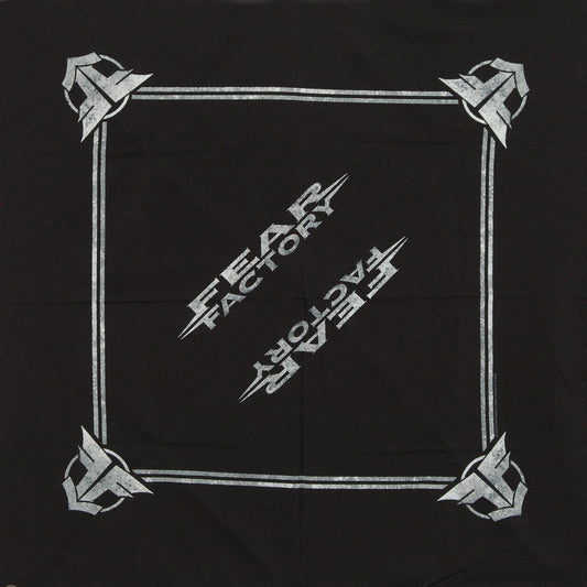 Fear Factory Logo Bandana Front