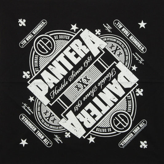 Pantera Stronger Than All Bandana Front