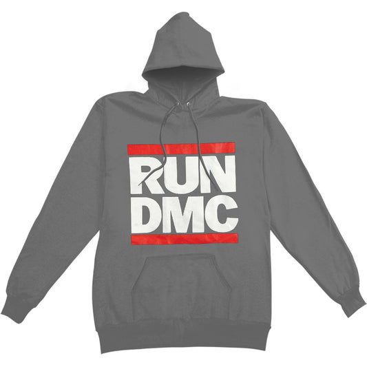Run DMC Classic Logo Hooded Sweatshirt Front