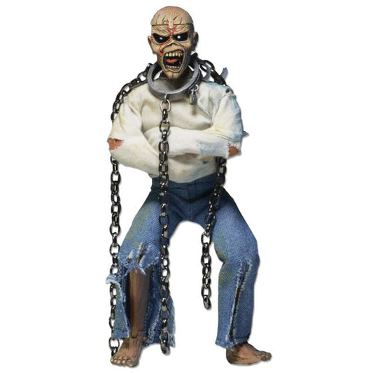 Iron Maiden 8" Clothed Action Figure Piece Of Mind Action Figure Front