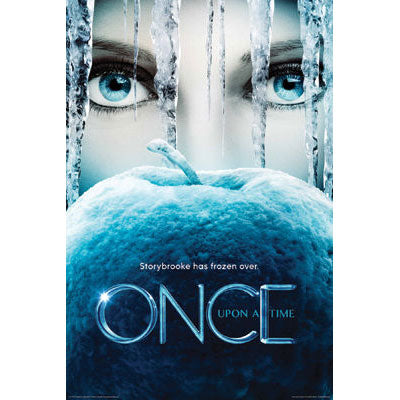 Once Upon A Time Frozen Domestic Poster