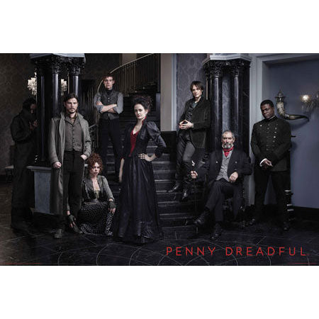 Penny Dreadful Cast Domestic Poster