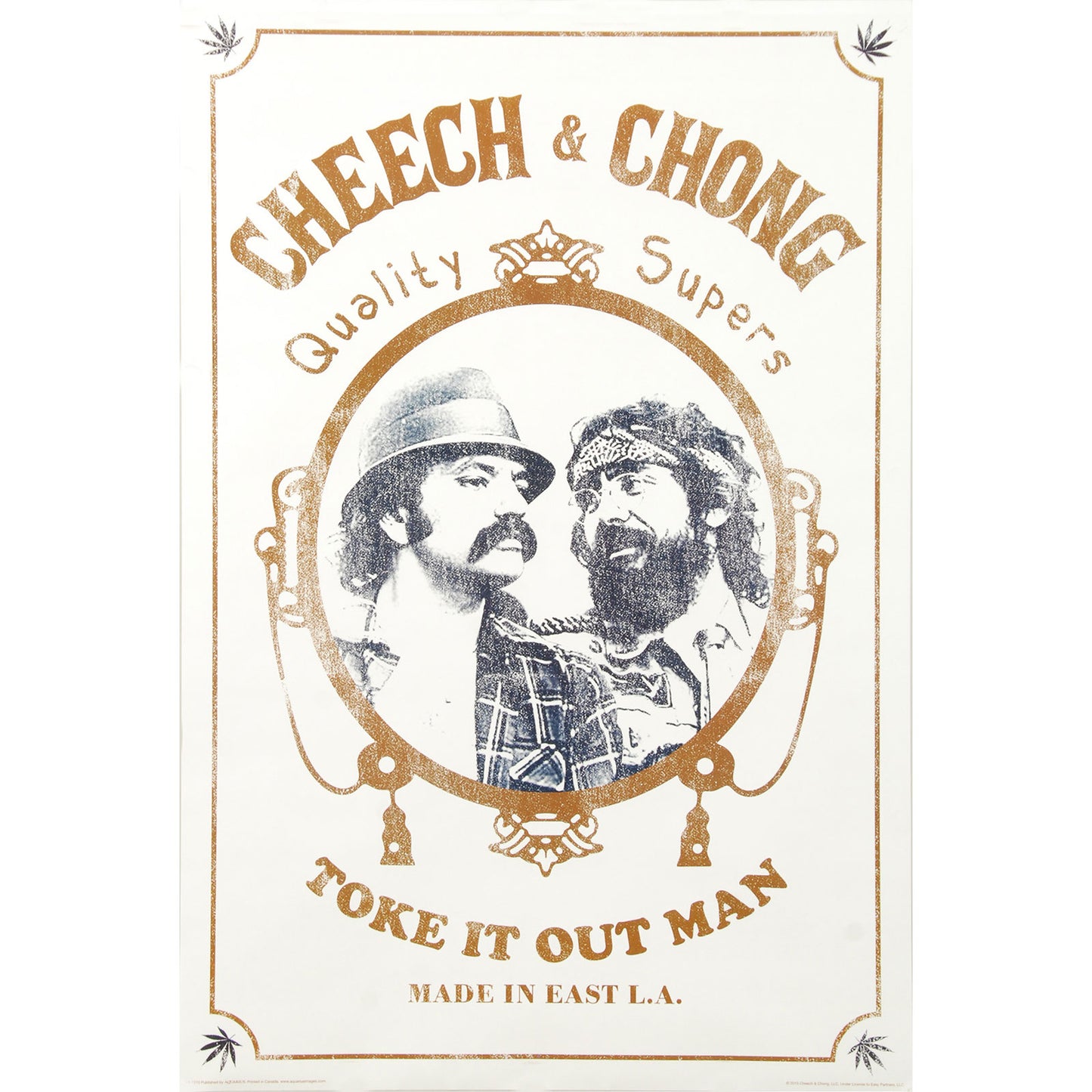 Cheech & Chong Toke Domestic Poster