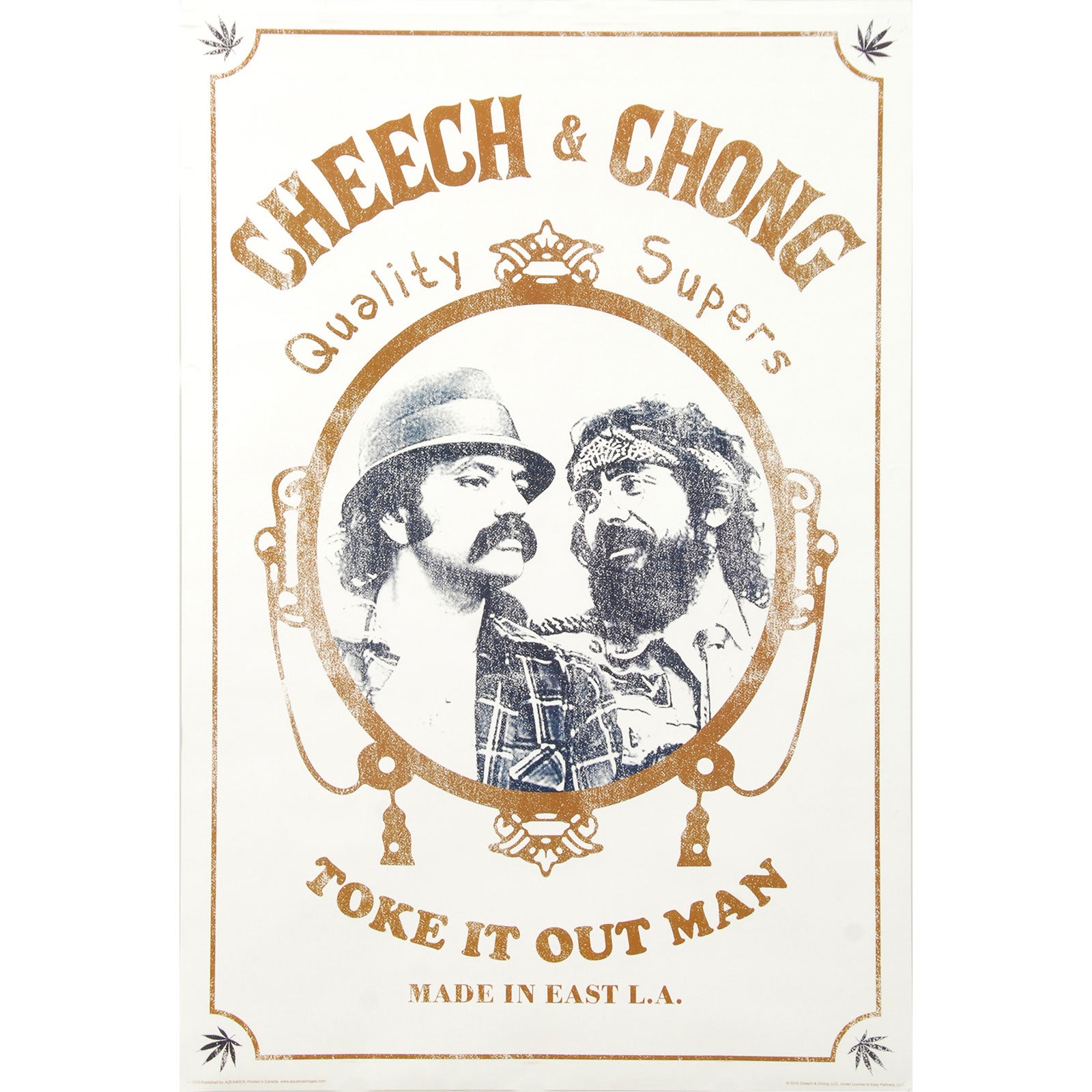Cheech & Chong Toke Domestic Poster