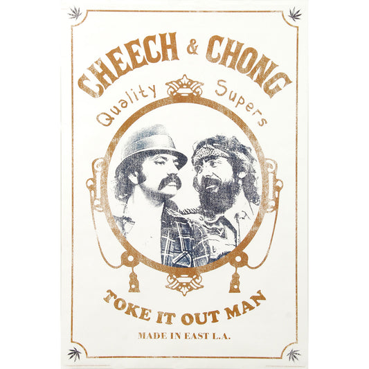 Cheech & Chong Toke Domestic Poster