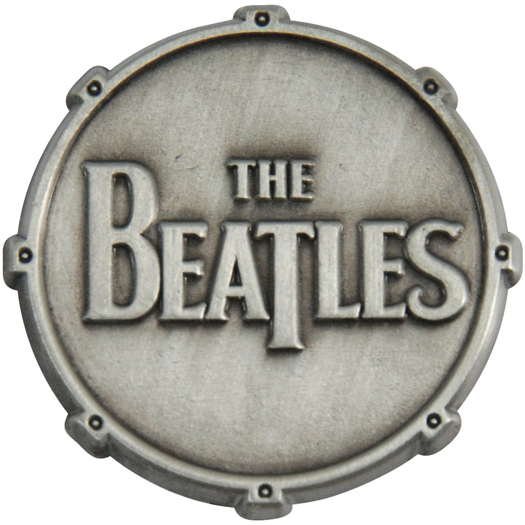 Beatles Pewter Pin Badge 227026 | Rockabilia Merch Store