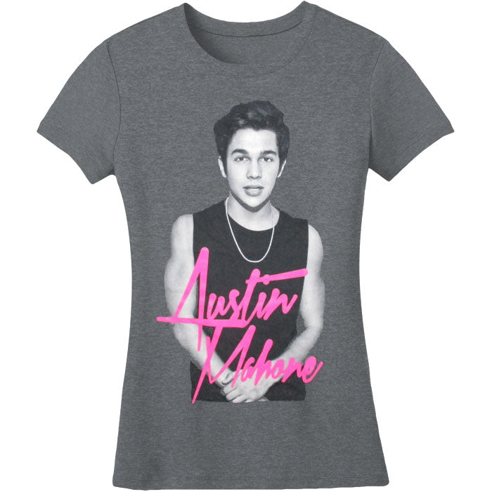 Pink Name Soft Junior Top