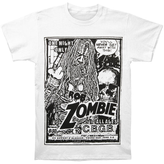 CBGB Slim Fit T-shirt