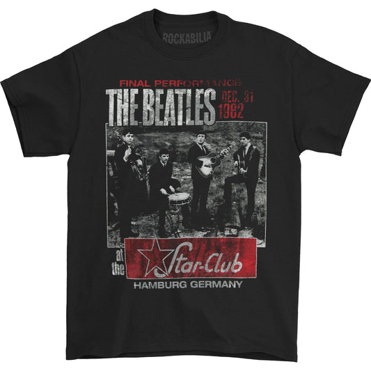 Beatles Star Club, Hamburg T-shirt Front