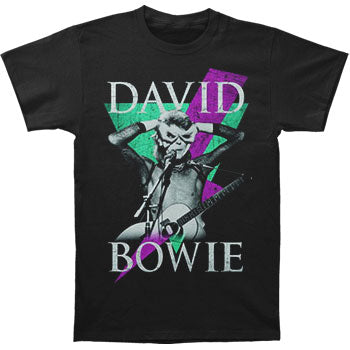 David Bowie Thunder T-shirt Front