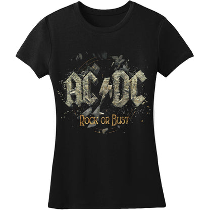 AC/DC Rock Or Bust Junior Top